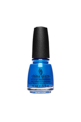 0.5-ounce nail enamel glass bottle with Sexy in the city variant from China Glaze Nail Lacquer collection