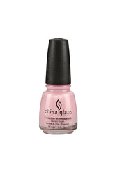 0.5-ounce Capped bottle of a nail polish in Go Go Pink variant isolated in white background