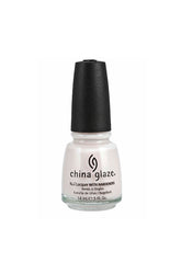 Front view of China Glaze Nail Lacquer with Oxygen color variant
