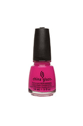 Frontage of a 0.5-ounce Nail polish from China Glaze in Make an Entrance color variant
