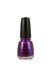 0.5-ounce size of a Nail polish bottle from China Glaze in Reggae To Riches variant with label text