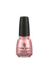 Frontage of a Shiny Pink nail polish bottle from China Glaze with Exceptionally Gifted color shade