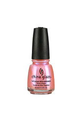 Front view of 0.5-ounce nail lacquer container in Afterglow variant from China Glaze with label text