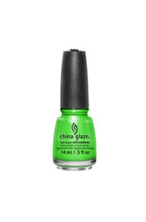 Bottle of China Glaze Nail Lacquer in I'm with the Life Guard variant in 0.5-ounce size with label text