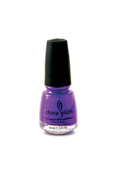 Neon purple nail color from China Glaze in 0.5-ounce size in Flying Dragon color variant