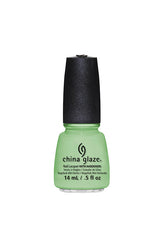 China Glaze Nail Lacquer 0.5-ounce bottle in Highlight Of My Summer color shade collection