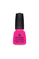 0.5-ounce capped nail polish from China Glaze with Heat Index color variation