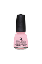 Front view of a capped 0.5-ounce China Glaze nail polish in Spring in my step variant in white background