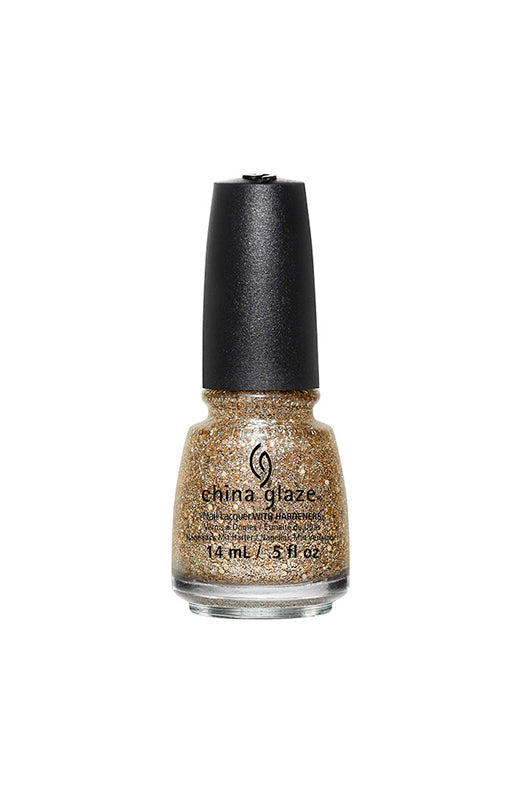 Counting Carats ?›–ª– Holographic Gold Glitter Nail Polish