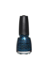 0.5-ounce Capped nail lacquer glass bottle from China Glaze with Star Hopping shade