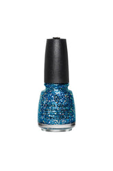 Can You Sea Me? nail polish color shade in 0.5-ounce bottle from China Glaze Nail Lacquer collection