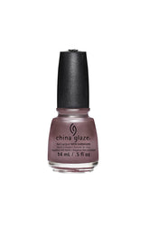 Front view of a capped 0.5-ounce bottle of Where The Heart Is nail polish bottle from China Glaze