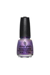 Front view of a 0.5-ounce Nail polish bottle from China Glaze with Don't Mesh with Me color variant
