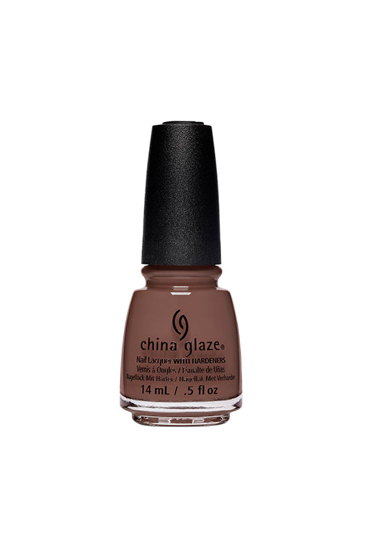 Give Me S'More ?›–ª– Warm Brown Cr?Ÿ??me Nail Polish