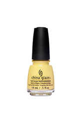 Front view of an 0.5-ounce Nail polish bottle from China Glaze with Casual Friday color variant