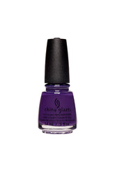 Front view of an0.5-ounce Bottle of nail polish from China Glaze with Dawn Of A New Reign color shade with labeled text
