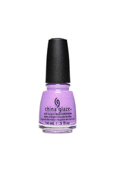 Front view of 0.5-ounce nail polish bottle from China Glaze in Get It Right, Get It Bright variant