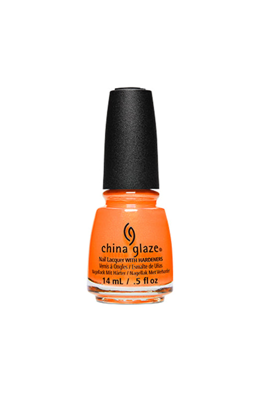 All Sun and Games ?›–ª– Vibrant Orange Nail Polish