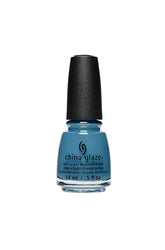 China Glaze Nail Lacquer glass bottle in Sample Sizing Me Up variant with 0.5-ounce bottle size