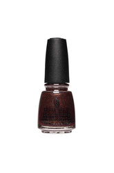 Capped 0.5-ounce China Glaze Aut-umm I Need That nail lacquer isolated in white background