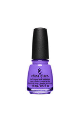 Front view of 0.5-ounce China Glaze nail lacquer in Left My Heart In Havana variant