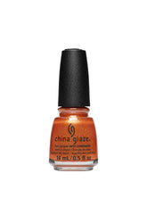 Front view of 0.5 - ounce bottle of China Glaze nail lacquer in Payback's a Witch color variant