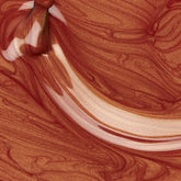 A swatch of the color BRING THE HEAT.