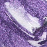 A swatch of the color  DON'T MESH WITH ME.