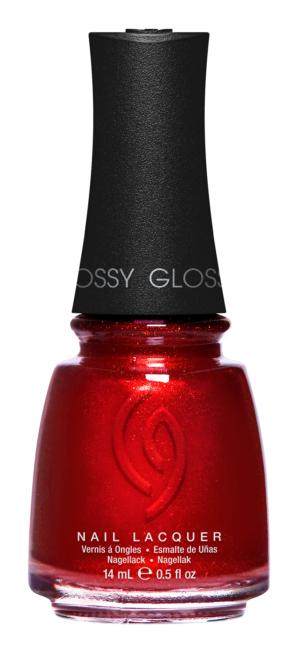 Shimmer Red Nail Polish