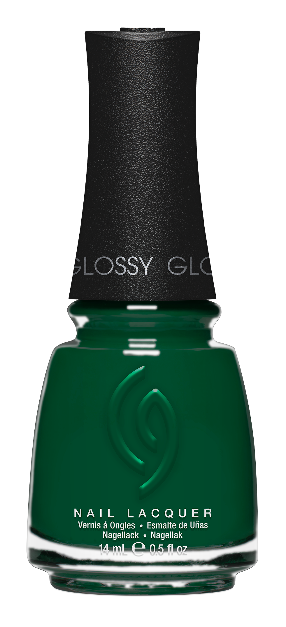 China Glaze Midnight Pine Nail Polish