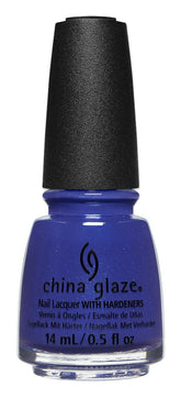 A China Glaze Nail Lacquer, ROTTEN TO THE CORE Blue Purple bottle