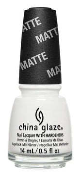 A China Glaze Nail Lacquer, SINFUL SOUL White bottle