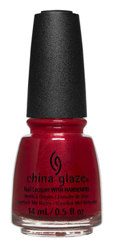 A China Glaze Nail Lacquer, DEADLY DESIRE Blue Red bottle