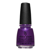 Front view of China Glaze bottle with black cap in shade Twilight Desert.