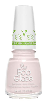 A Eco Glaze Nail Lacquer, Sweet petal bottle