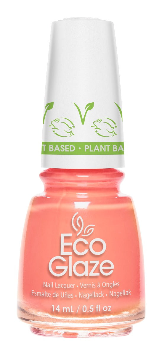 Apricot of My Life Coral Nail Polish