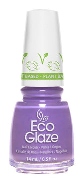 A Eco Glaze Nail Lacquer, Violet Breeze bottle