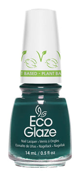 A Eco Glaze Nail Lacquer, Succu-Tastic bottle