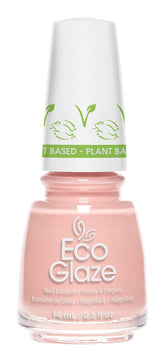 A Eco Glaze Nail Lacquer, Bridal Lily bottle