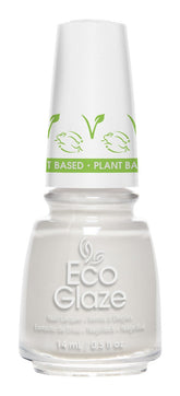 A Eco Glaze Nail Lacquer, Gardenia Dreams bottle