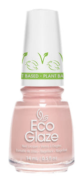 A Eco Glaze Nail Lacquer, Delicate Daisy Bottle