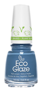 A Eco Glaze Nail Lacquer,  Bud Seriously bottle