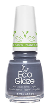 A Eco Glaze Nail Lacquer, Peony Express bottle
