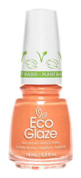 A Eco Glaze Nail Lacquer, Playful Poppy bottle