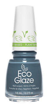A Eco Glaze Nail Lacquer, Misty Wisteria bottle