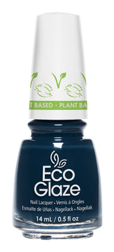A Eco Glaze Nail Lacquer, Cool Petal  bottle