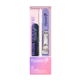 Front view of Natural French Mani Kit in Box Packaging