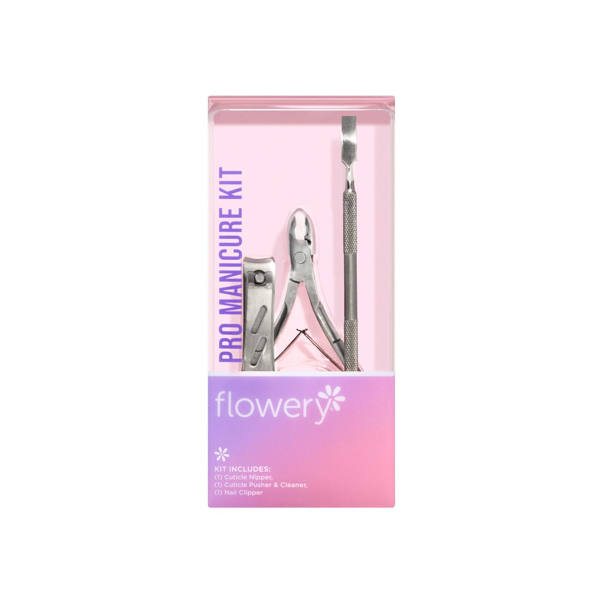 Pro Manicure Kit Complete Nail Care Set