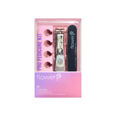 Front view of Pro Pedicure Kit contents out of box packaging