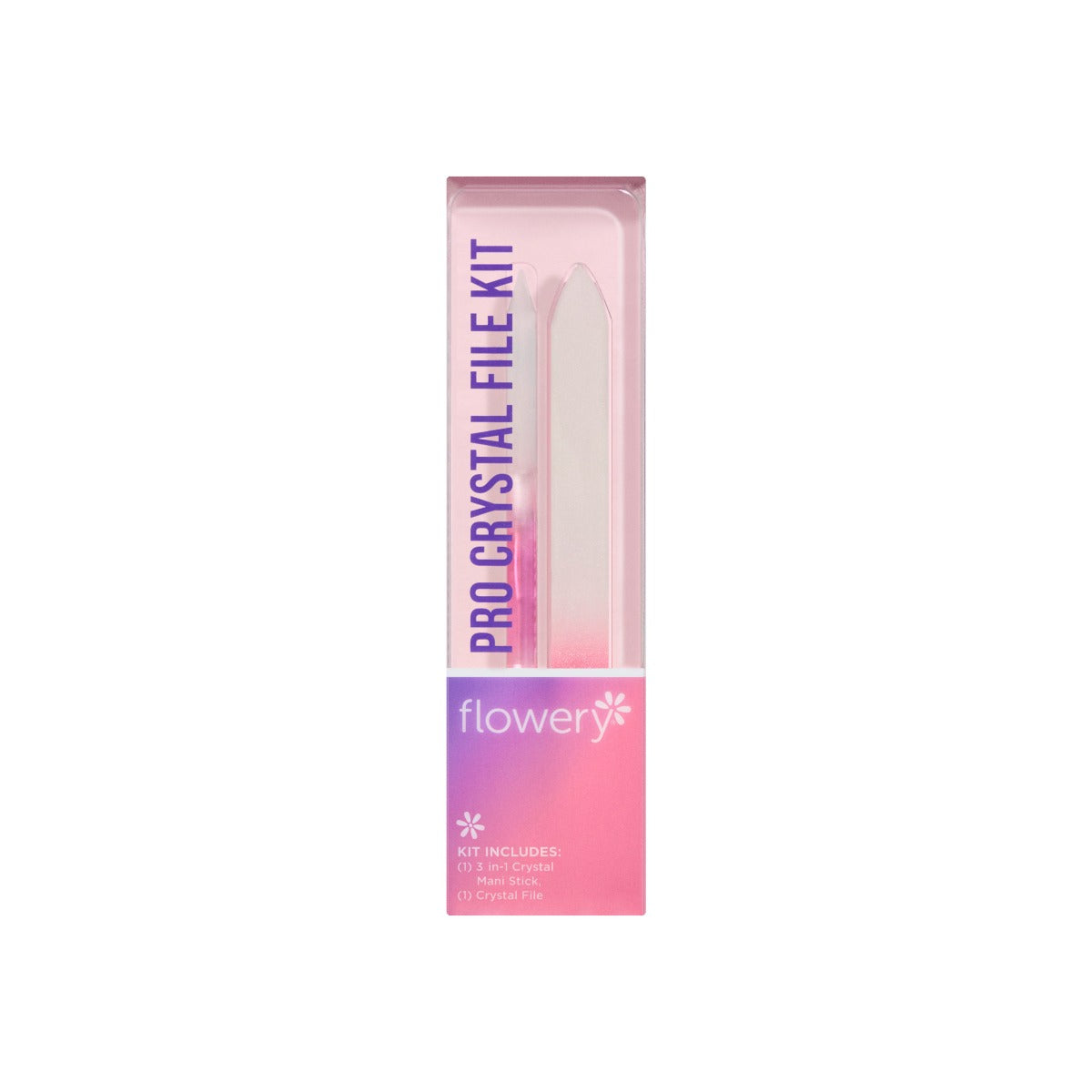 China Glaze Pro Crystal File Kit
